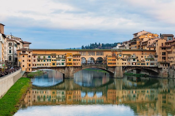 Florencie - Most Ponte Vecchio 