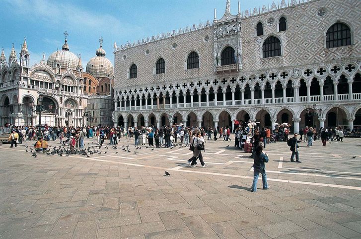 Dóžecí palác (Palazzo Ducalo) 