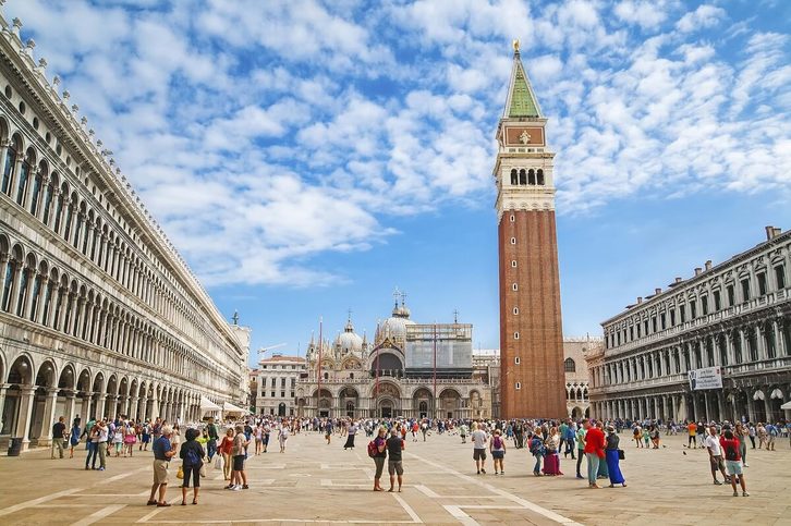 Náměstí Svatého Marka (Piazza San Marco) 