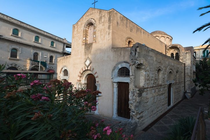 Messina - Kostel Santissima Annunziata dei Catalani 
