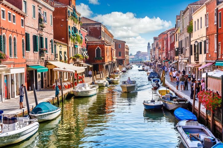 Benátky - Murano