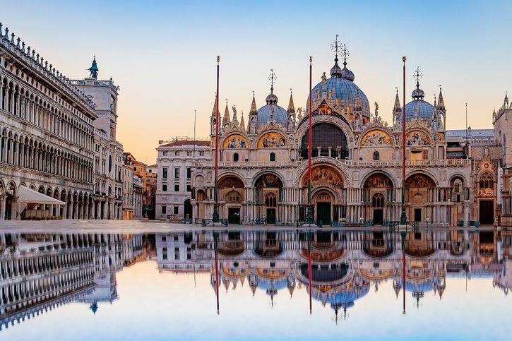 Benátky - Bazilika sv. Marka (Basilica di San Marco)