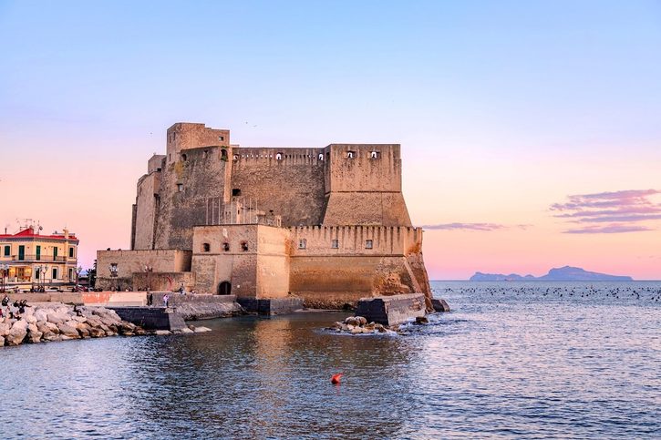 Neapol - Castel dell'Ovo 