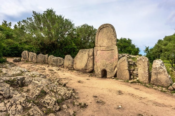 Olbia - Coddu Vecchiu "Hrobka obrů"