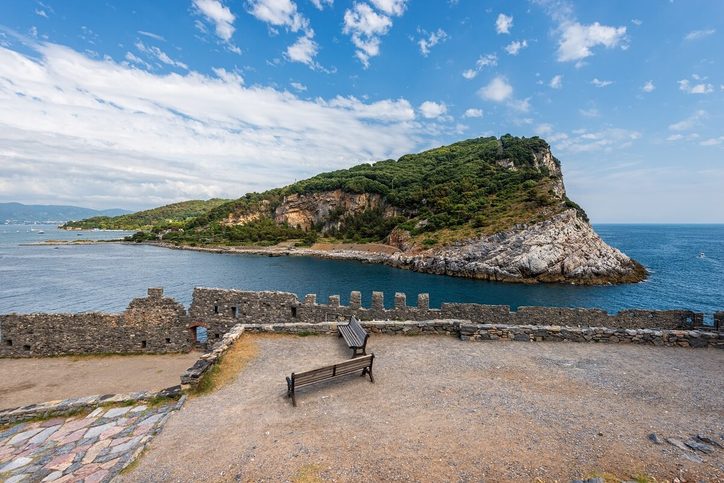 Porto Venere - Ostrov Palmaria (Isola di Palmaria)