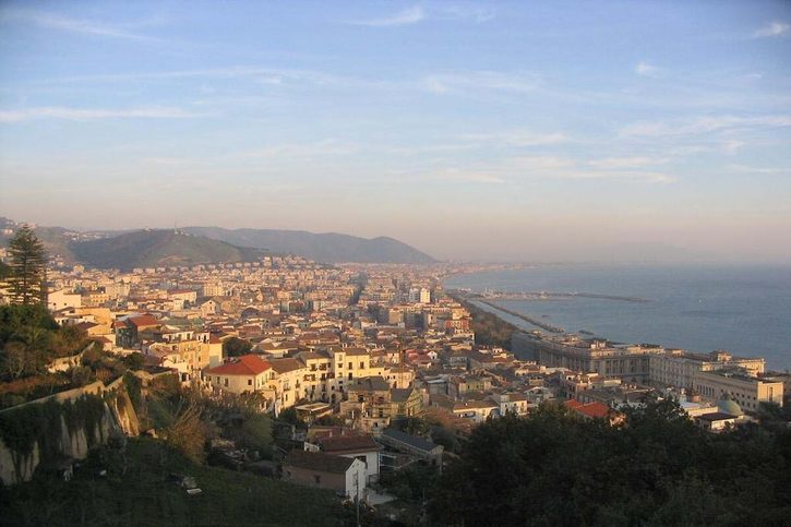Salerno - výhled