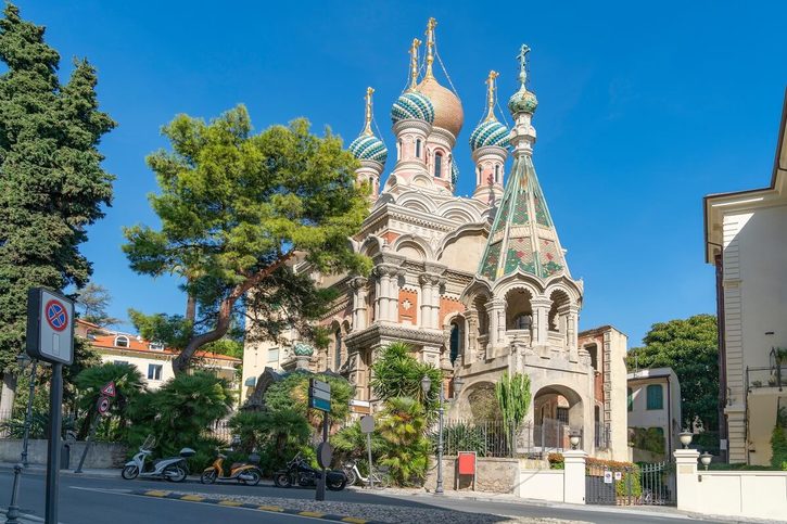 Sanremo - Chiesa Russa Ortodossa di San Basilio