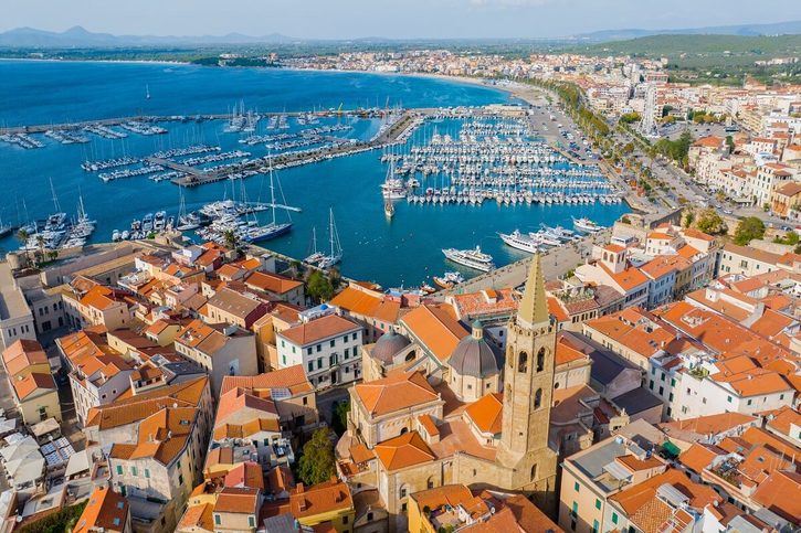 Alghero - Přístav Alghero