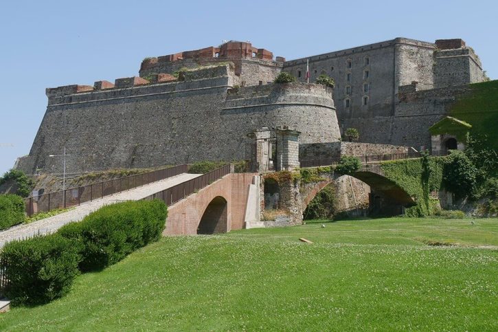 Pevnost Priamar - Savona