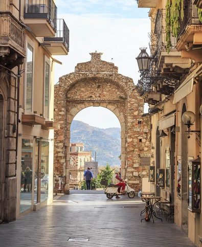 Taormina - Brána Messina 