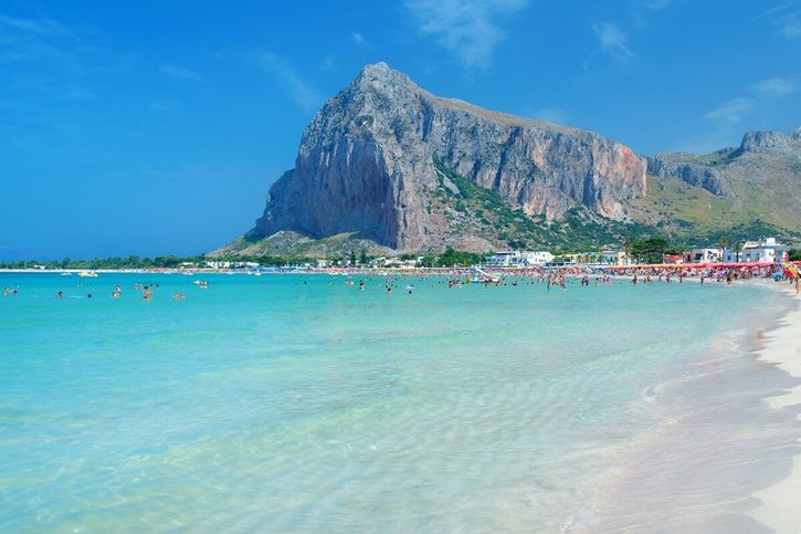 Trapani - Pláž San Vito Lo Capo
