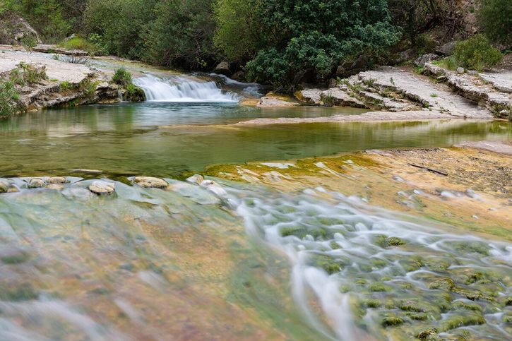 Syrakusy - Přírodní rezervaci Cavagrande del Cassibile