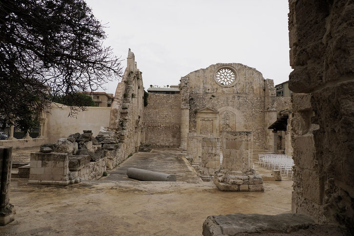 Syrakusy - Kostel San Giovanni  