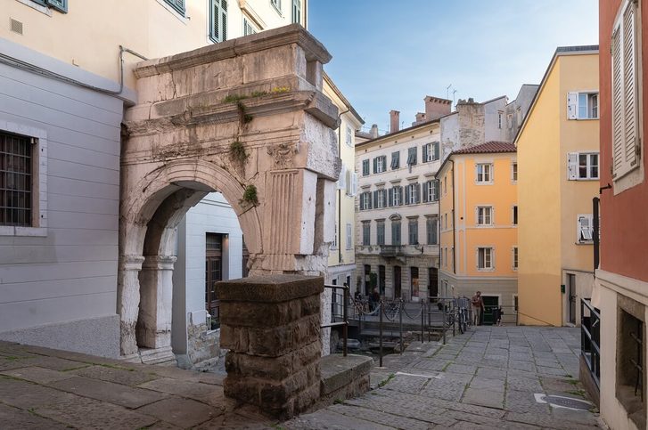 Terst - Arco di Riccardo