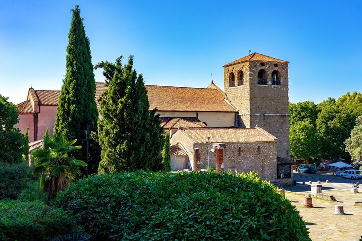 Terst - Castello di San Giusto