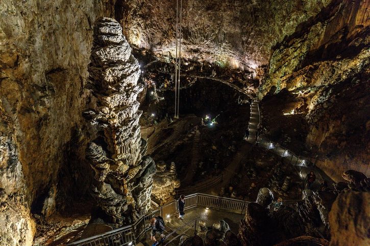 Terst - Grotta gigante 