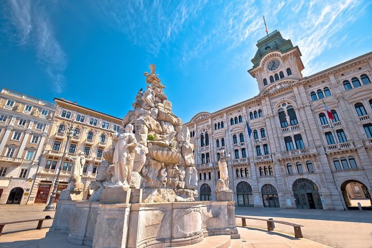 Terst - Piazza Unità d'Italia