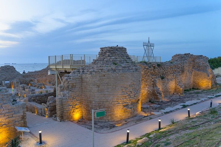 Ashdod - Pevnost Jam (Minat al-Qal´a)