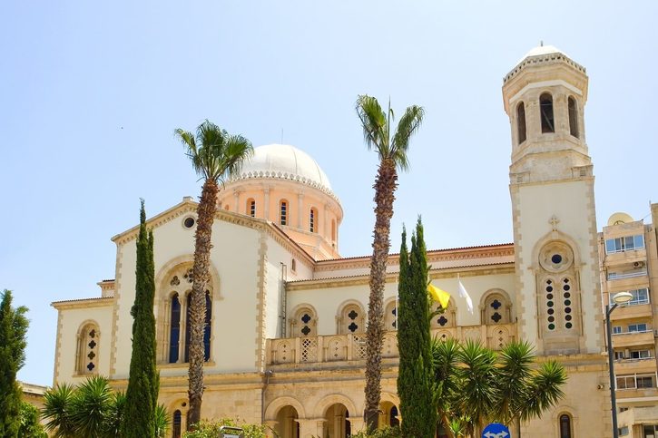 Lemesos - Katedrála Ayia Napa