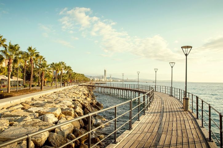 Lemesos - Promenáda