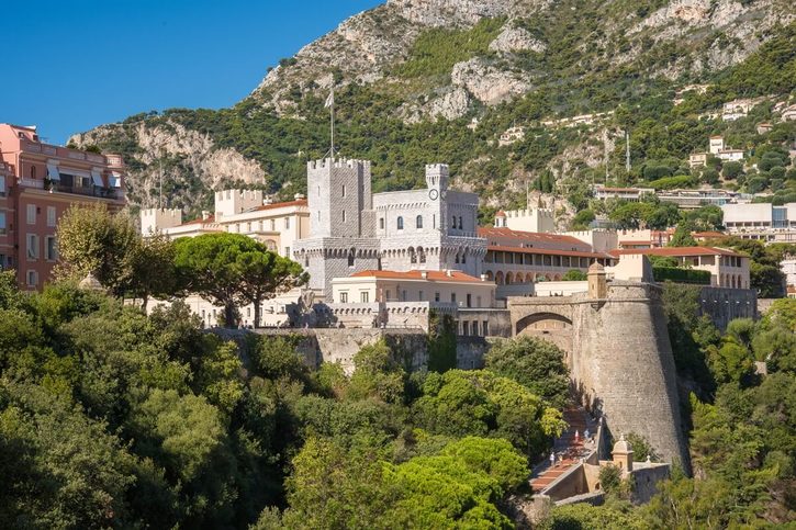 Monako - Knížecí palác