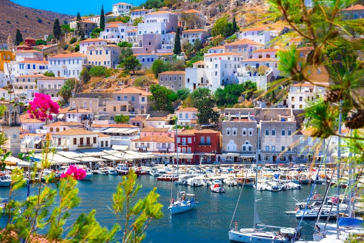 Hydra - panorama
