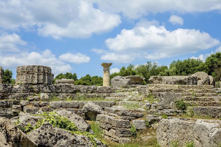 Archeologický areál Olympie 