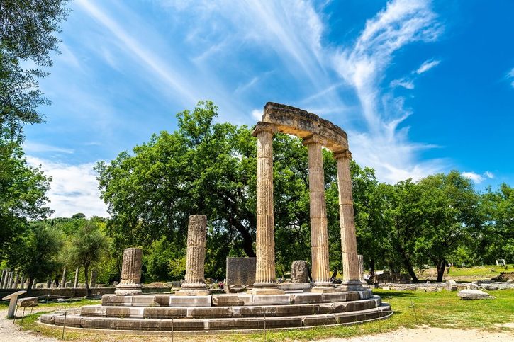 Archeologický areál Olympie 