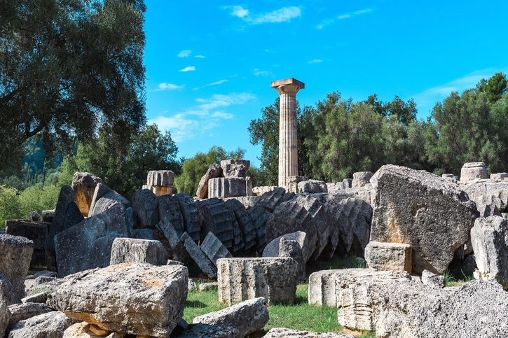 Archeologický areál Olympie 