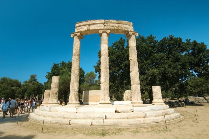 Archeologický areál Olympie 