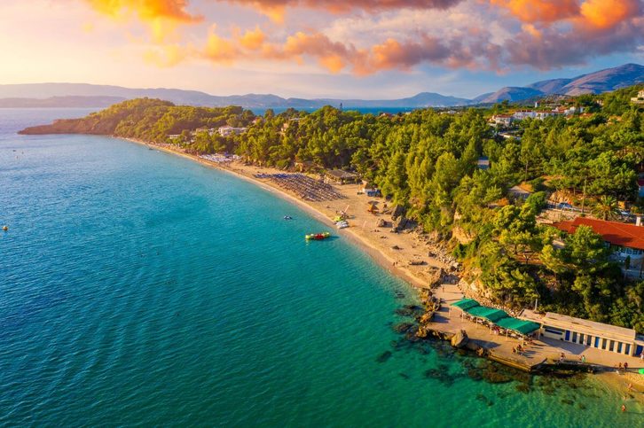 Argostoli - Pláž Platis Gialos