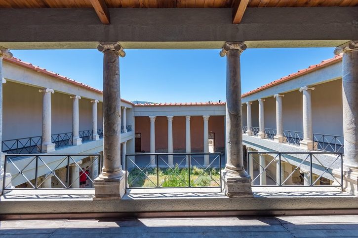 Kos - Starověký římský dům Casa Romana