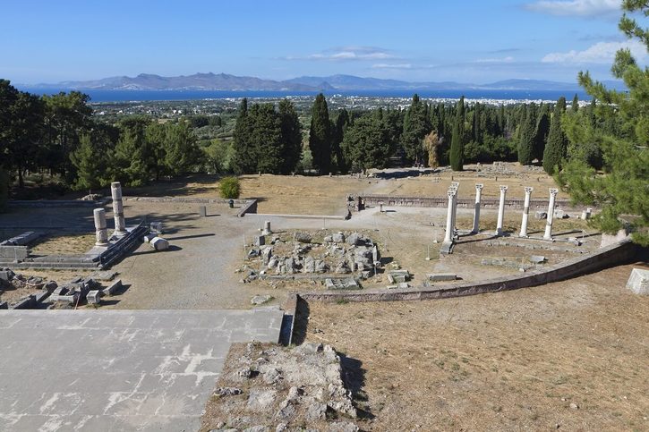 Kos - Archeologické naleziště Asklepiion
