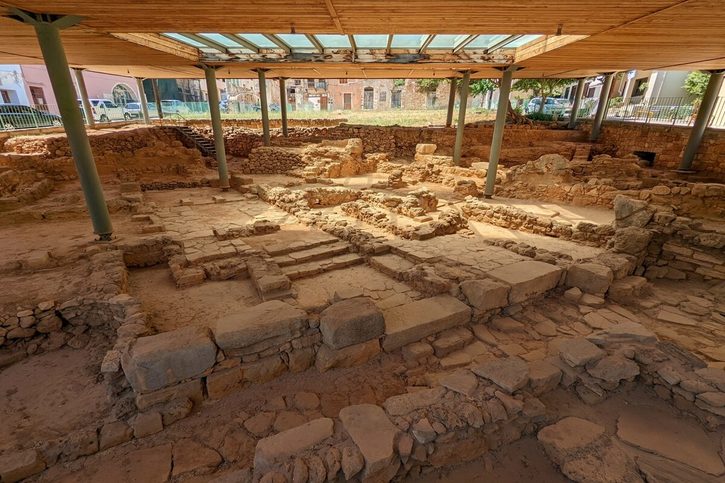 Souda - Archeologické naleziště