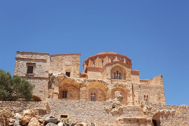 Monemvasia - Kostel Agia Sofia