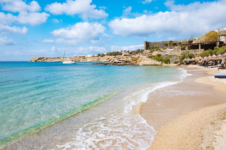 Mykonos - Paradise Beach