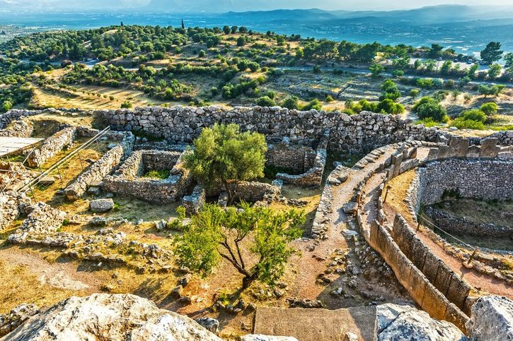 Nafplio - Mykény Nafplio - Mykény