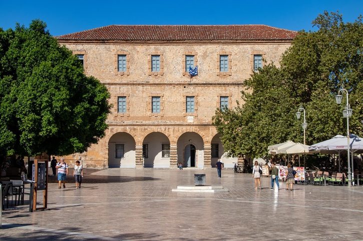 Nafplio - Archeologické muzeum Nafplio - Archeologické muzeum