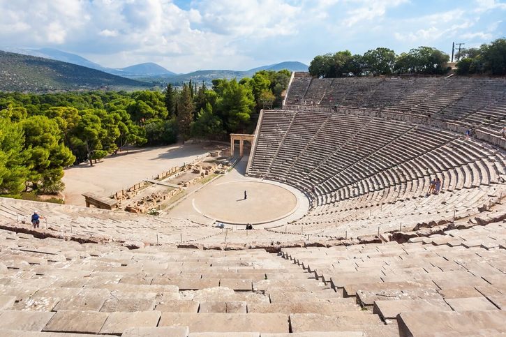 Epidaurus – Staroveké divadlo Epidaurus – Staroveké divadlo