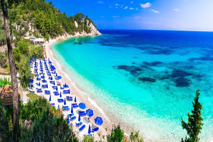 Samos - Pláž Lemonakia 