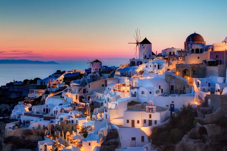 Santorini - Vesnice Oia