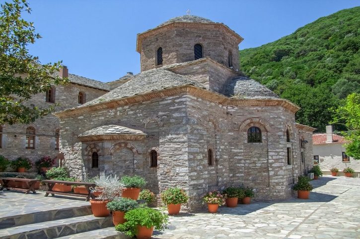 Skiathos - Klášter Evangelistria