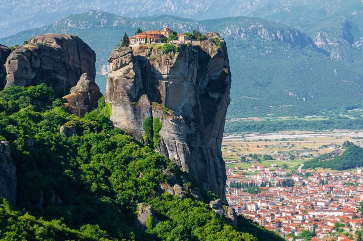 Volos - Klášter Nejsvětější Trojice, Meteora