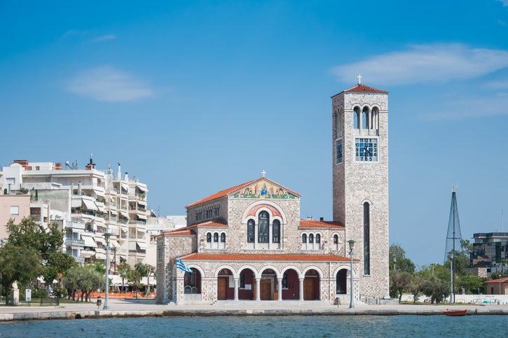 Volos - Kostel svatých Konstantinos a Elenis 