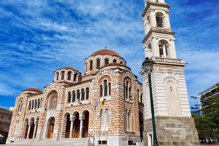Volos - Katedrála svatého Mikuláše