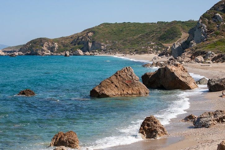 Volos - Pláž Melani - Pilion