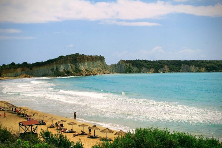 Zakynthos - Pláž Gerakas