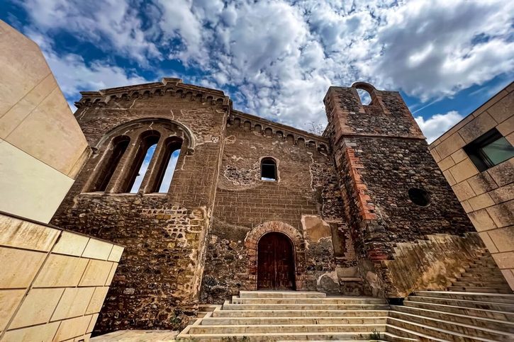 Cartagena - Historický kostel Santa María la Vieja