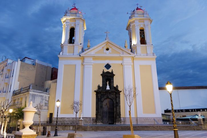 Ceuta - Katedrála v Ceutě