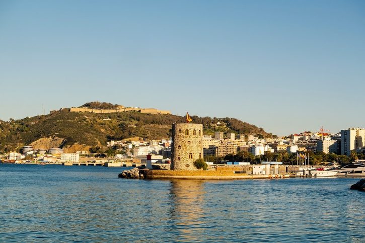 Ceuta - Věž v Ceutě 